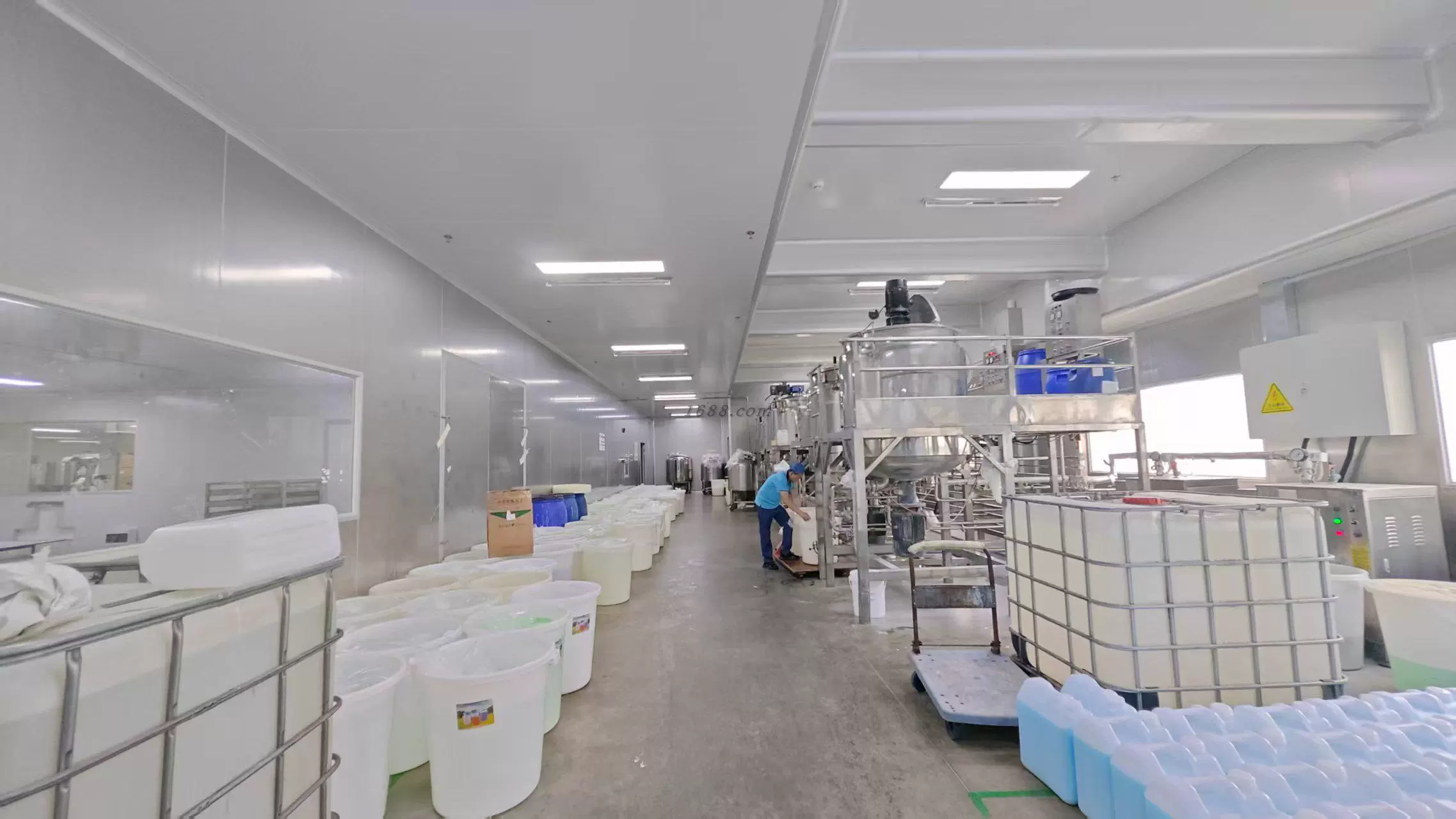 Main factory floor and production environment