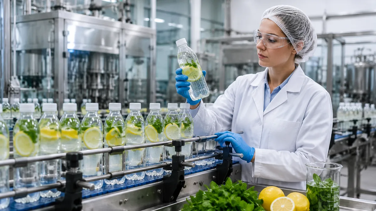 A mid-sized beverage company eliminated flavor drift and reduced complaints by 60% after s