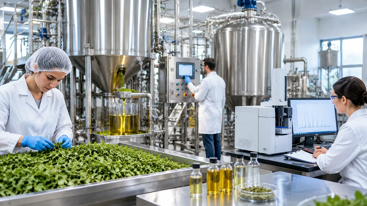 When sourcing oregano oil for food, pharmaceutical, or cosmetic manufacturing, the most re